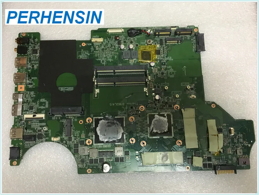 Материнская плата для ноутбука MSI GE62 PE70 MS 16J21 DDR3L неинтегрированная SR1Q8 REV: 1 | Материнские платы для ноутбуков -32843190423