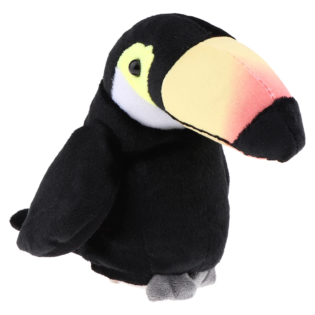 Intelligent Talking Parrot Toy For Baby Repeat What You Say Parrot Toys Funny Plush  Electric Animal Toy For Kids Birthday Gifts