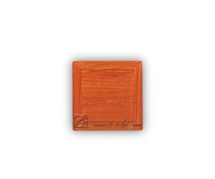 Rosewood High Square Console Table Solid Wood Flower Incense Burner Stand Home Living Room Side End Table Annatto Small Desk New