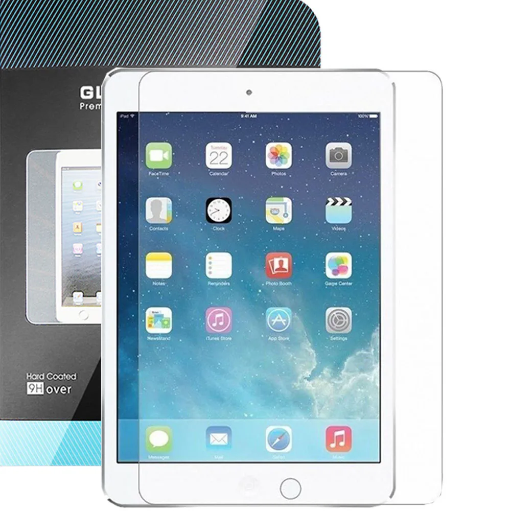 TEDLAK Tempered Glass Screen Protector For Ipad Ai...