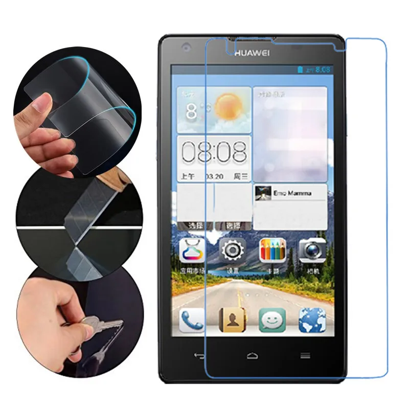 

Screen Protector Soft Nano Film Case for Huawei Ascend G700 Y360 Y3 Y3C Y336 199 G7 Plus G8 Y5 Y560 Honor 4A 7 7i Mate S 7 mini