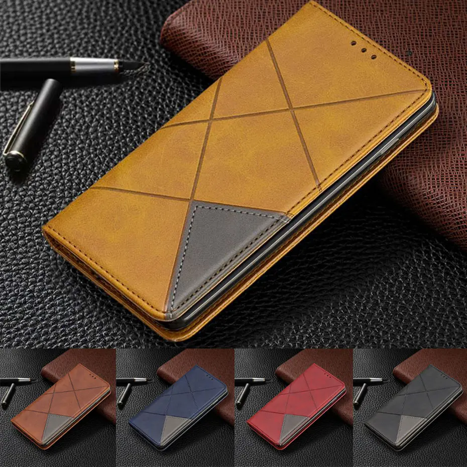 Leather Flip Case For iPhone 6 6s 7 8 Plus Mixed Colors Wallet X XS XR MAX 11 Pro Max Funda Capa | Мобильные телефоны и