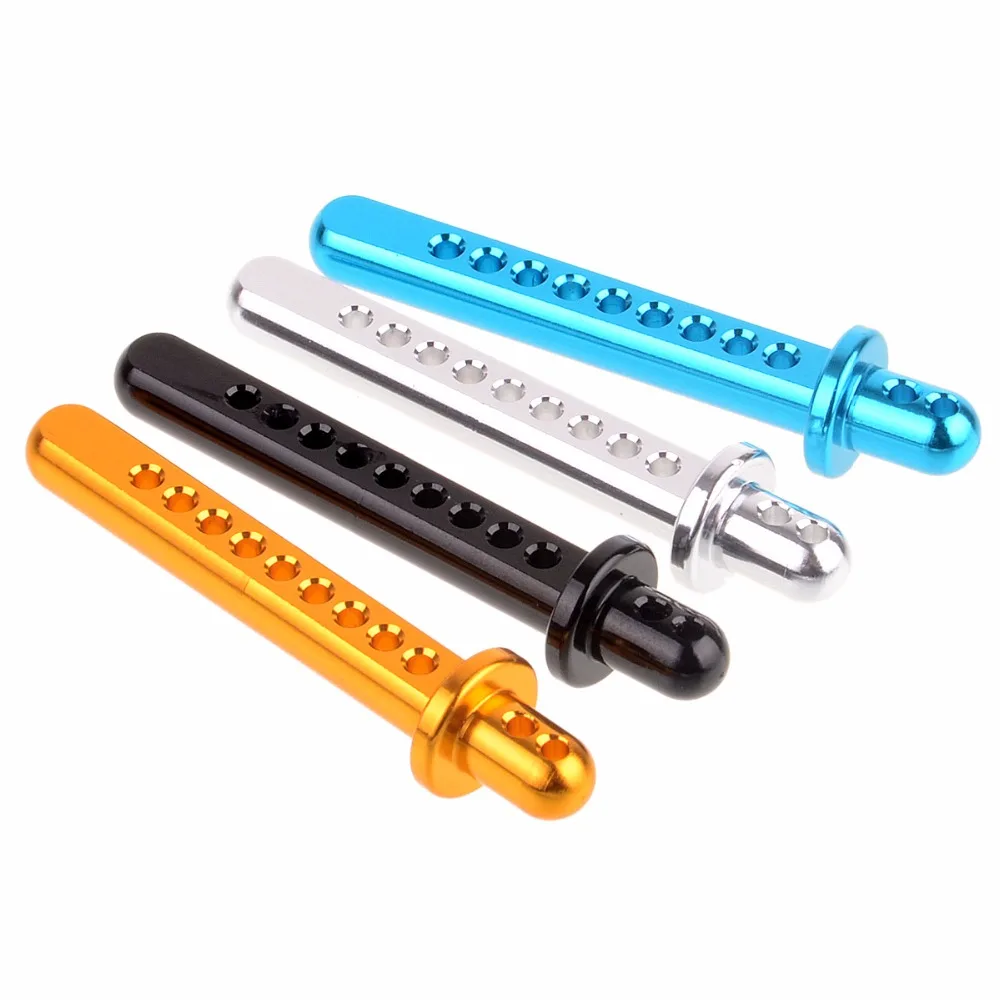 Aluminum 47MM Body Post 4P SCX015 For RC Model AXIAL SCX10 ELECTRIC 4WD Monster Truck | Игрушки и хобби