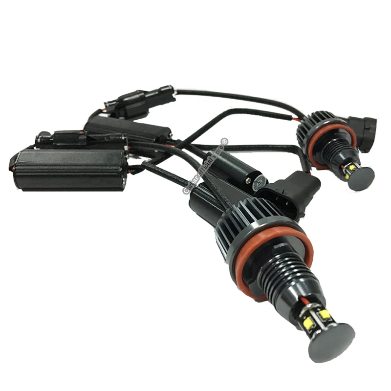 Светодиодный Маркер Angel Eyes Canbus для BMW E92 H8 E87 E82 E83 E70 X5 E71 X6 E89 Z4 2 шт. высокой мощности 40