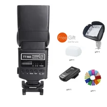 Godox TT560II Thinklite Camera Flash With Soft Box Bag For Pentax Canon Nikon Olympus Sigma Fujifilm Cameras