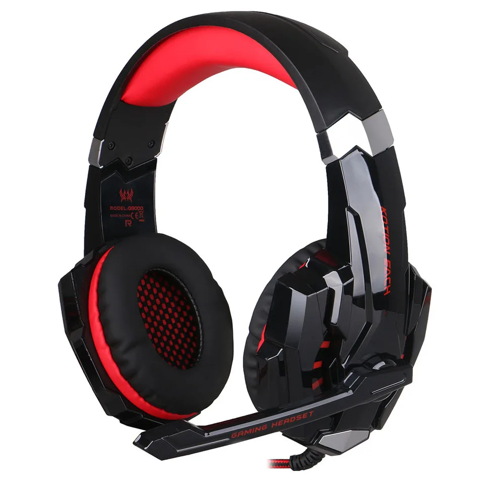 Kotion каждый G9000 3.5 мм игровая гарнитура игры наушники с микрофоном для ноутбука PC