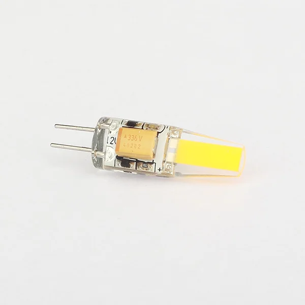 

COB LED SMD G4 LED LIGHT BULB 6W 12V 24VDC MARINE RV BOAT BULB 480-510LM CAPSULE SILICON G4 IP PROTECTION 1pcs/lot