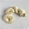 Undyed  Silk 120nm/2 100% Mulberry Silk Yarn   Natural white Raw Silk Yarn  100g 2