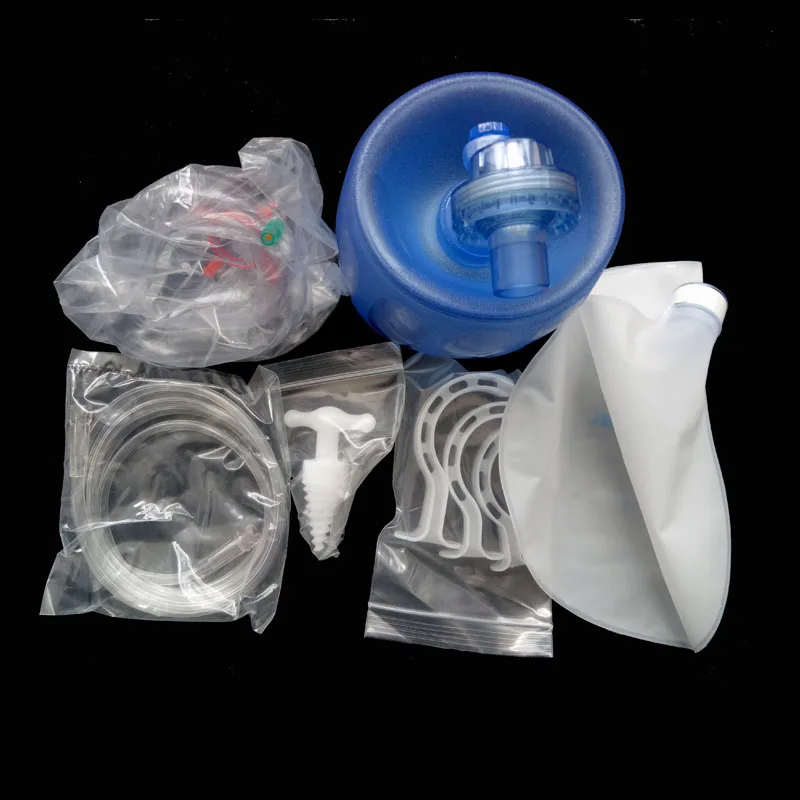 

Simple self-help PVC respiratory gel simple respirator resuscitation