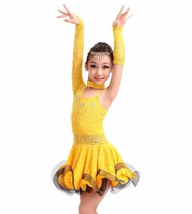 DB23944 latin dance dress-7