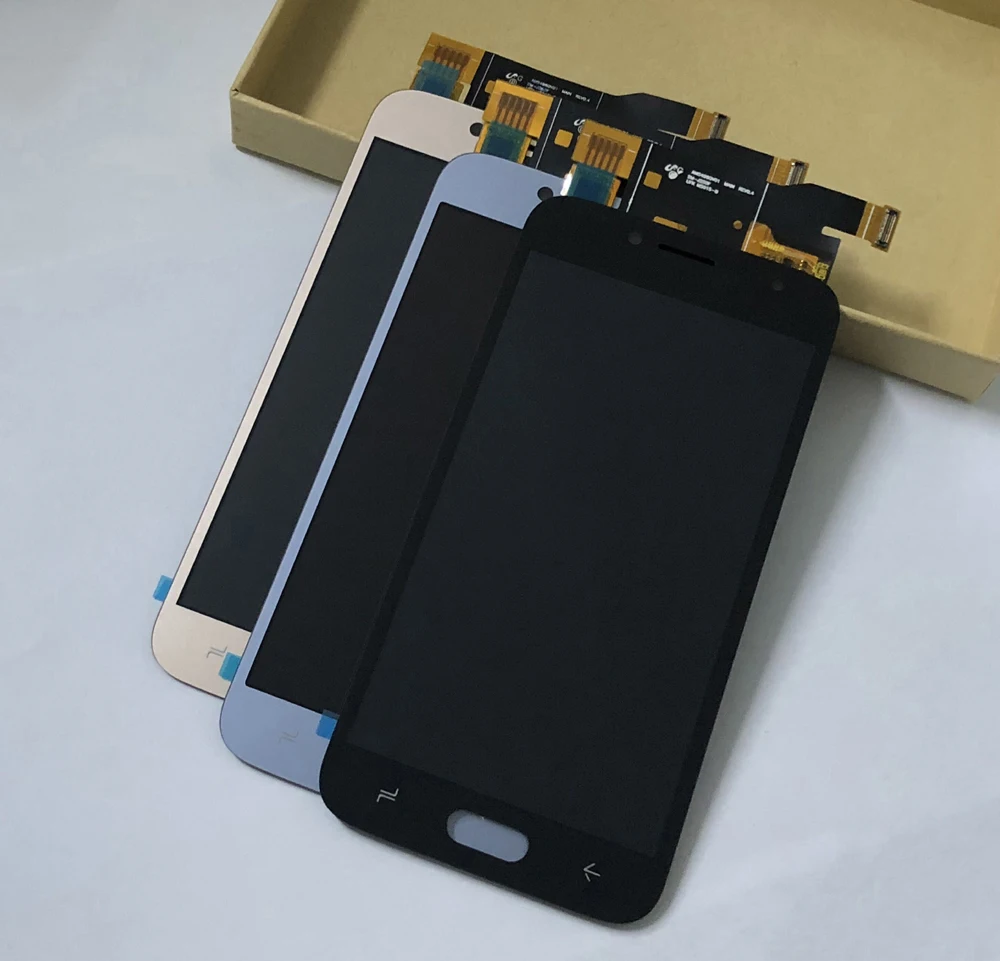 Для samsung J2 Pro 2018 J250 J250F J250H J250M цифрователь полного сенсорного экрана Сенсор Стекло +