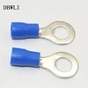 50PCS RV2-4 RV2-5 RV2-6 RV2-8 RV2-3.2 Ring insulated terminal Cable Wire Connector suit 1.5-2.5mm Electrical Crimp Terminal RV ► Photo 2/3