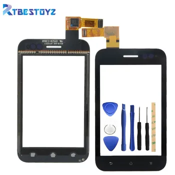 

RTBESTOYZ 3.2'' For Sony Xperia Tipo ST21i ST21 Touch Screen Digitizer Sensor Front Glass Lens With Tools