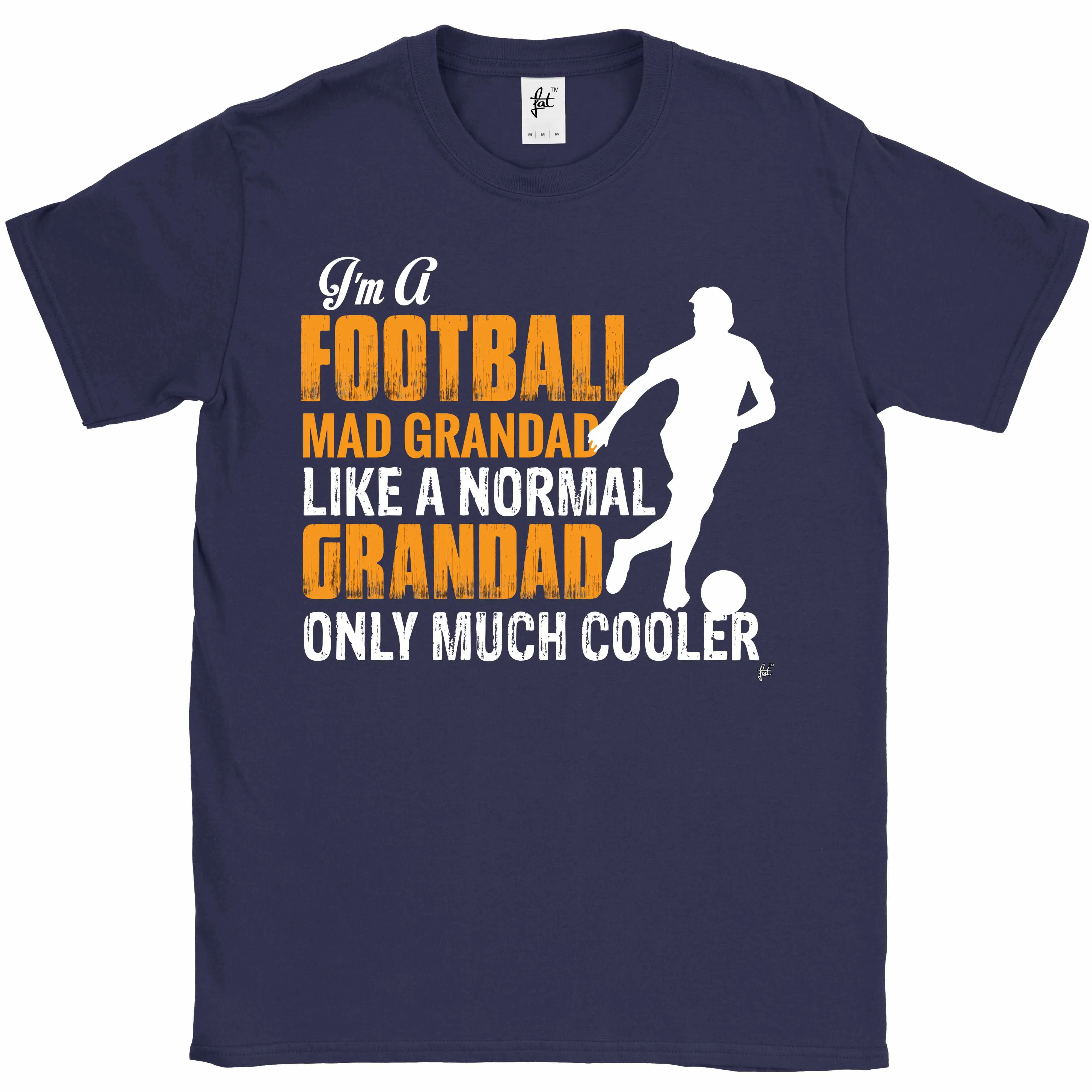 Новинка 2019 Мужская мода I'm A footballballer Mad Grandad как нормальная но прохладная
