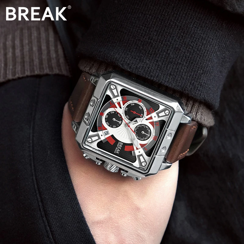 Break Watch Top Brand Man Watches with Chronograph Sport Waterproof Clock Man Watches Military Luxury Men's Watch Analog Quartz Break Watch Top Brand Man Watches with Chronograph Sport Waterproof Clock Man Watches Military Luxury Men's Watch Analog Quartz