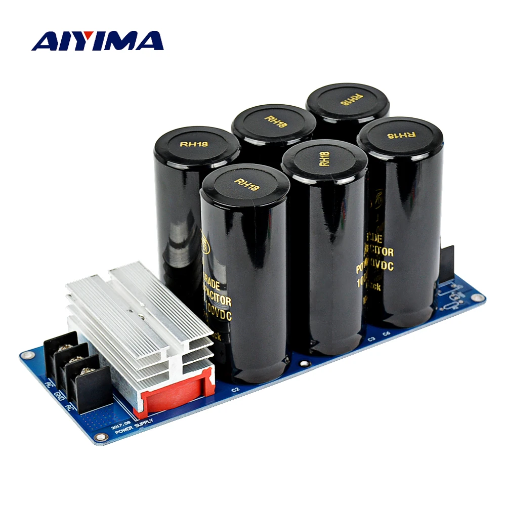 Aiyima Amplifier Rectifier Filter Double Power Supply Kits 50A 500W