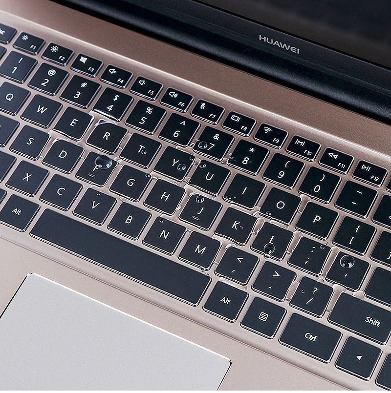 Чехол TPU для huawei MateBook D 15,", пленка на клавиатуру для ноутбука Matebook d MRC-W50 W60, прозрачный защитный чехол на клавиатуру