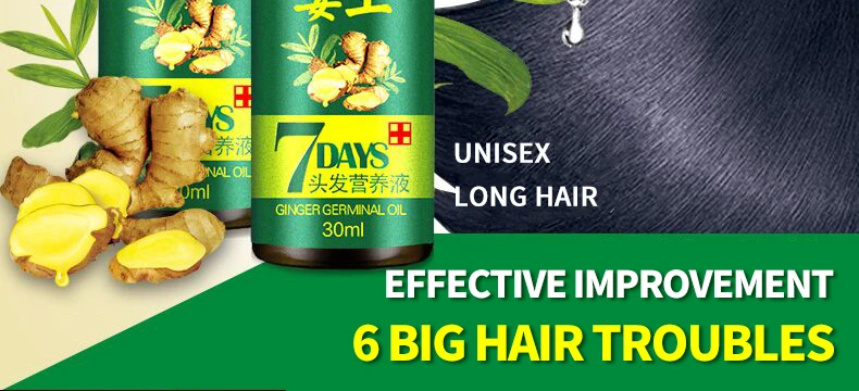 Natural Repair Fast Hair Growth Fluid Hair Loss Treatment Healthy Hair Growth Liquid Biotin Essence