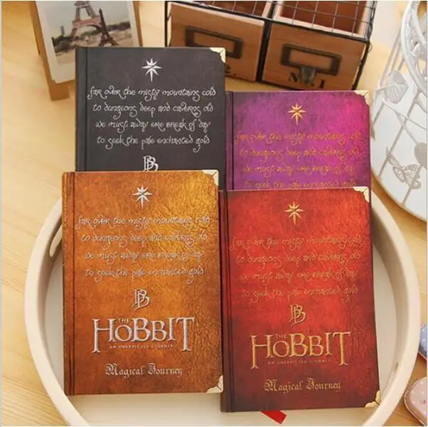 The Hobbit Notebook Gift diary Note Book Agenda planner Material escolar caderno Office stationery supplies GT104 The Hobbit Notebook Gift diary Note Book Agenda planner Material escolar caderno Office stationery supplies GT104