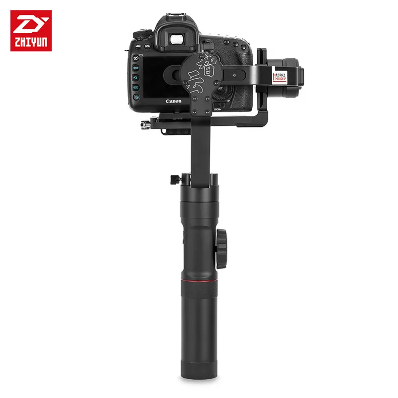 

Zhiyun Crane 2 3-Axis Gyro Stabilizer Handheld Gimbal with Real Time Follow Focus Control 3.2KG for DSRL Camera