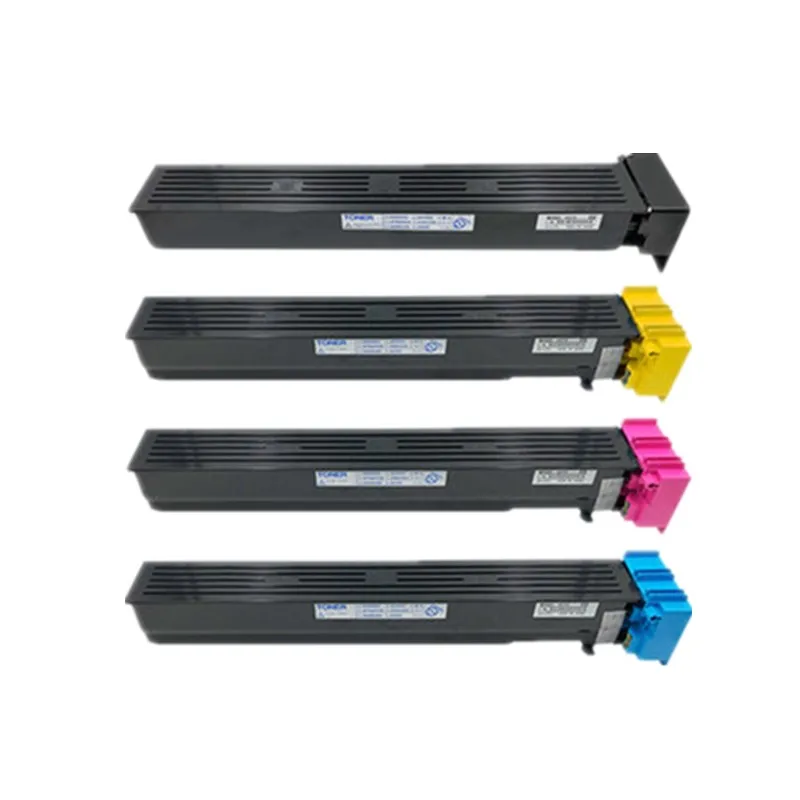 

TN613K TN613Y TN613C TN613M TN-613 TN613 Compatible For Konica Minolta Bizhub C452 C552 C652 Copier Toner Cartridge K C Y M