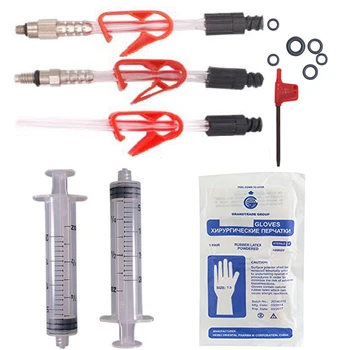 

BLEED KIT FOR SHIMANO XTR M985 M975 M965 Saint M820 M810 800 M640 XT M785 M775 M765 M755 SLX M675 M666 Deore M596 M595 M575 M445