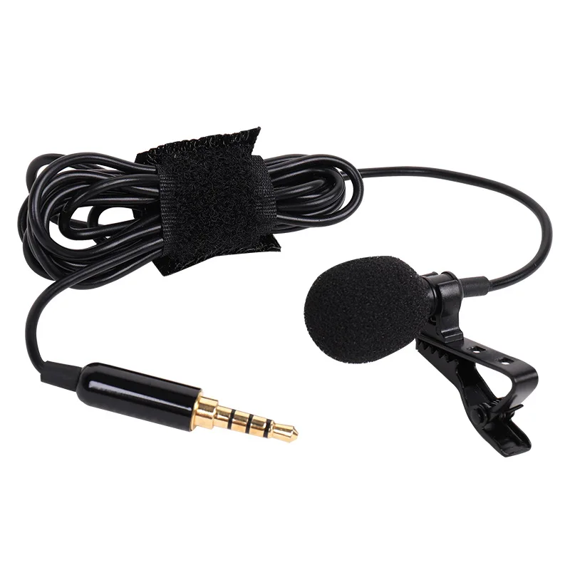 

AAAE Lavalier Microphone Omnidirectional Condenser Mic for Apple IPhone Android & Windows Smartphones,Youtube,Interview