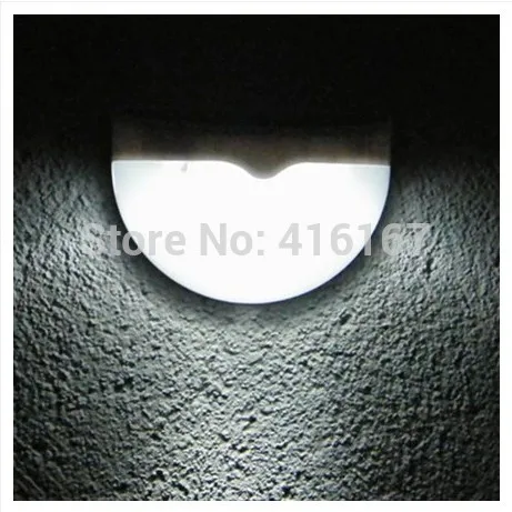 Beste Outdoor 6LED lichten Solar powerd pathway Up stair wall mounted omheining yard lamp zonnepaneel led lamp led trap lamp