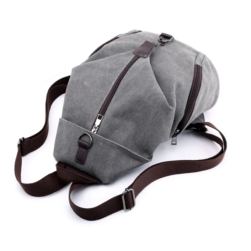  QINRANGUIO Women Backpack Fashion Canvas Backpack Large Capacity School Bags for Teenage Girls Back - 32958090638