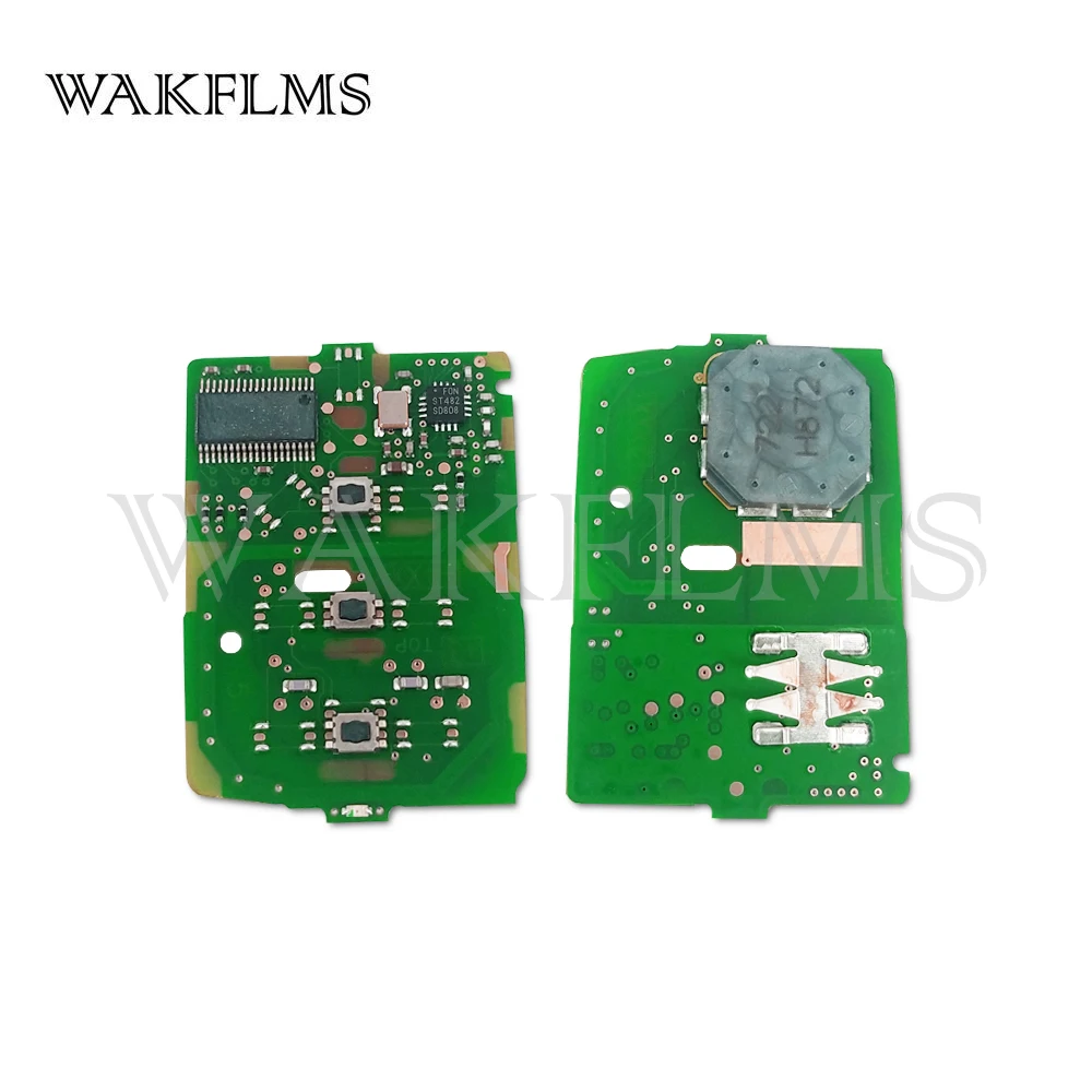 3 btns Remote Smart car key 433Mhz For Honda CRV 2018 with NCF2951X / HITAG 3 / 47 CHIP 72147-TLA-T110-M1&nbsp; 72147-TLA-G110-M1