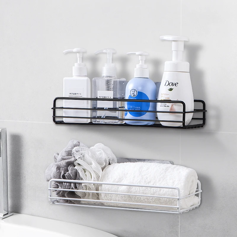 

Iron Storage Holders Home Storage Shelf Wall Hanging Storage Box Flower Pots Book Storage Racks Decoration Organizer Shelves