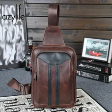 LAZYLIFE новые модные мужские сумки через плечо сумка почтальона чемоданчик Повседневное сумка Водонепроницаемый Один плечевой ремень ASOS