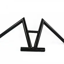 25 мм трубка Универсальный винтажный мотоцикл руль Ретро ремонт руль руля