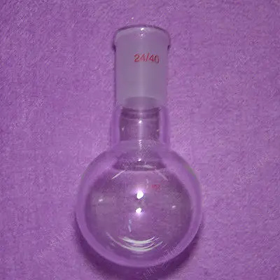 

100ml,24/40,1 Neck,Round Bottom Glass Flask,Single Neck,Lab Boiling Bottle