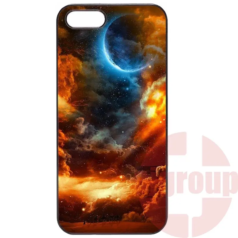 For Micromax A107 E311 E313 Q331 Q355 E471 BlackBerry 9700 9900 Z10 Q10 Phone Cover Case Moon Sky Nebula Hipster |