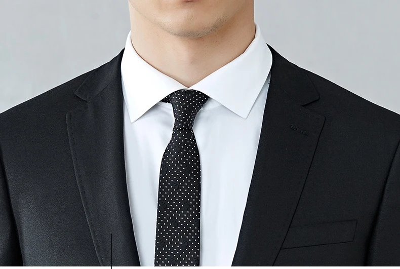 Elegant Black Business Suit Style Single Breasted Notch Lapel Groom Tuxedos Custom Made Suits Business Evening Suit 2 Pieces Elegant Black Business Suit Style Single Breasted Notch Lapel Groom Tuxedos Custom Made Suits Business Evening Suit 2 Pieces