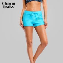 Charmleaks, плавки для женщин, бикини, низ, Бан, сплошной цвет, одежда для плавания, трусы, одежда для плавания, Раздельный бандаж, плавки для плавания