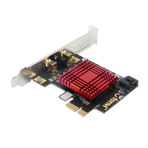 Двухдиапазонный 802.11ac Killer Networking bigfooм T 867 м беспроводной-AC Wifi Bluetooth 4,1 PCI Express PCi-E Настольный игровой ПК Wlan карта