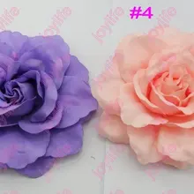 Новые 150 шт. daisy цветок герберы клипы пион зажим для волос смешать цветок лилии клипы и розы клипы 1A