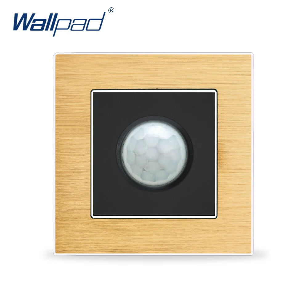Новое поступление переключатели с датчиком движения Wallpad роскошный человеческий