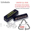 HK LiitoKala Lii-30A 3.6V 18650 3000mAh battery discharge 20A dedicated electronic cigarette Power battery ► Photo 3/6