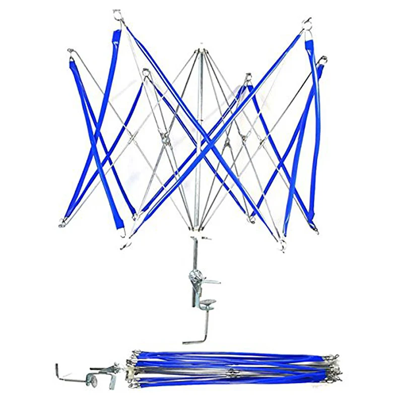 

Yarn Winder Hand Operated String Ball Holder Thread Wool Knitting Umbrella Skeins Line Crochet Craft Tool