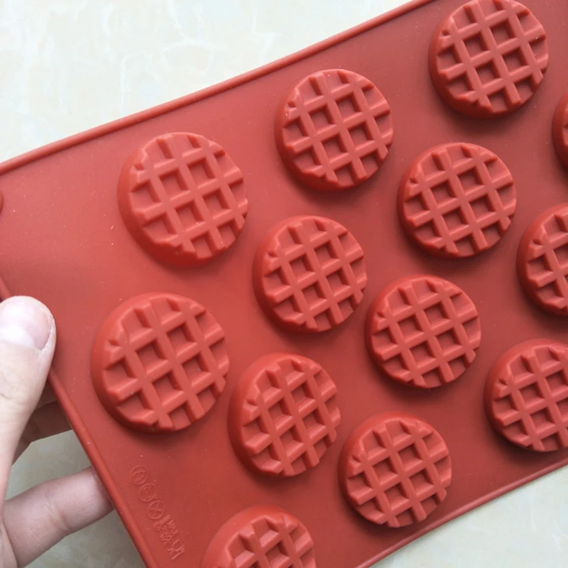 Aomily DIY вафельная форма печенья Форма для выпечки пирожных с шоколадной начинкой ручной работы форма для свечей противень для выпечки Посуда для выпечки Домашняя Кухня Аксессуары Гаджеты