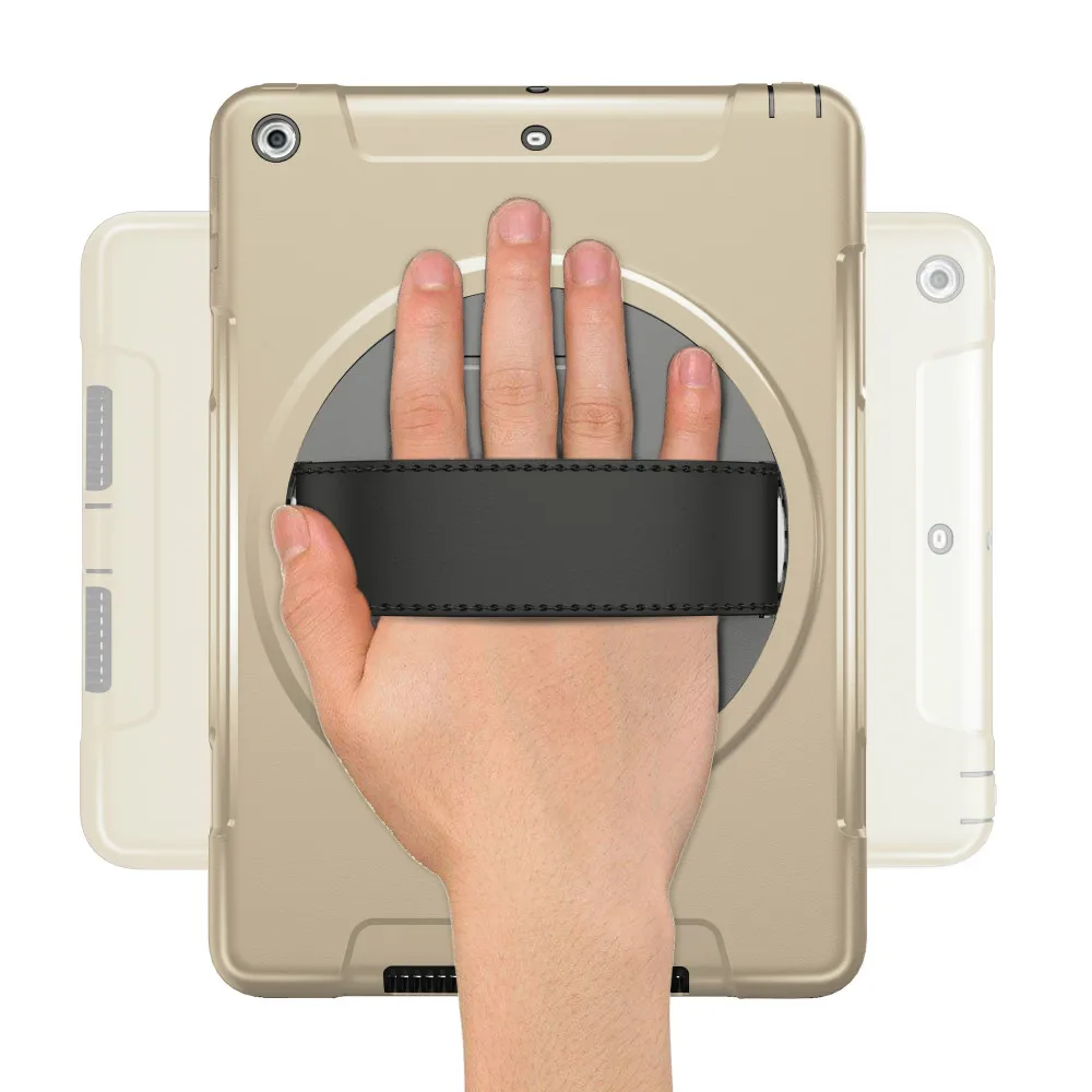 Miesherk Case for New ipad 9.7 2018 Heavy Duty Cover with 360 Rotating Degree Leather Handle Easy to Carry Protective Case Miesherk Case for New ipad 9.7 2018 Heavy Duty Cover with 360 Rotating Degree Leather Handle Easy to Carry Protective Case