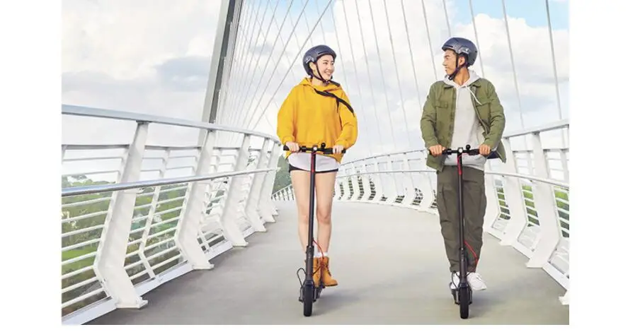 Sale Xiaomi Mijia Pro Electric Scooter foldable Mini skateboard KickScooter 45KM APP 12800mAH Battery 12