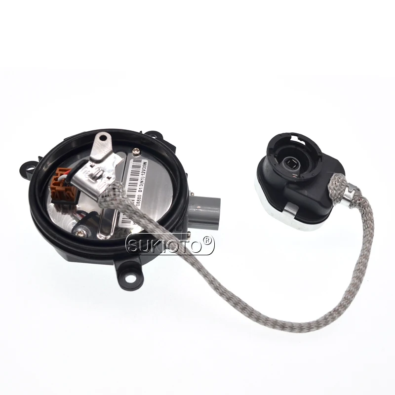 SUKIOTO Original 35W Car Headlight Ballast Xenon D2S D4S HID Kit 4300K D2S 6000K D2R 5000K D4S D4R 8000K HID Headlamp Bulb Kit (2)