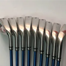 Абсолютно 9 шт Женский MP1000 Железный набор MP1000 утюги для гольфа для женщин гольф-клубов 4-9PAS l-гибкий графитовый Вал с головкой