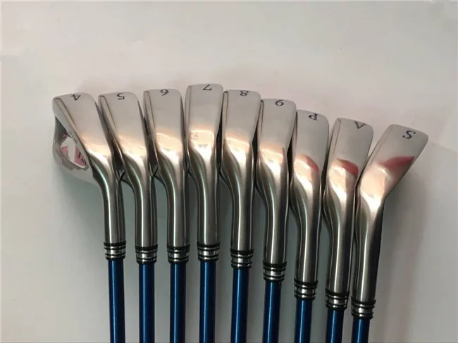 

Brand New 9PCS Women MP1000 Iron Set MP1000 Golf Irons Women Golf Clubs 4-9PAS L-Flex Graphite Shaft With Head Cover