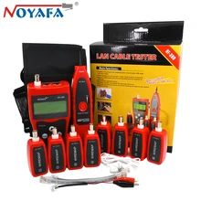 Noyafa NF-388 Cat5 Cat6 RJ45 UTP STP линия Finder телефонный провод трекер диагностический тон набор инструментов LAN Сетевой кабель тестер