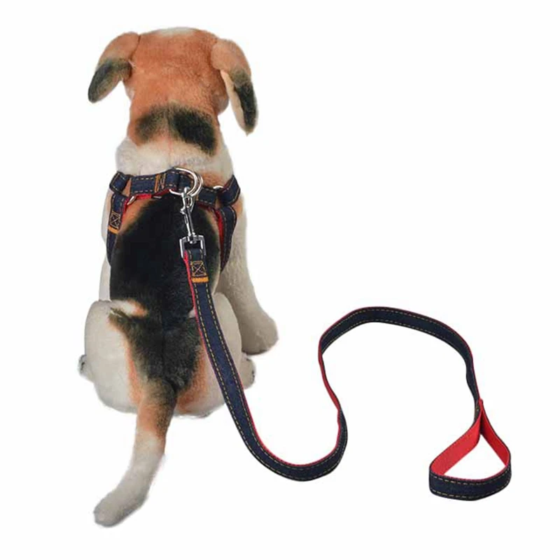 Собаки жгут легко и выключается регулируемый средний большой собаки, светоотражающие не тянуть тренировочная безрукавка для домашних